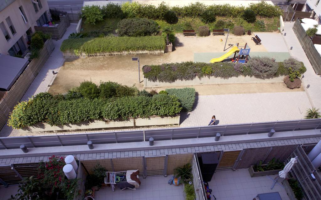 Great Sea-Side Barcelona Apartment บาดาโลนา ห้อง รูปภาพ