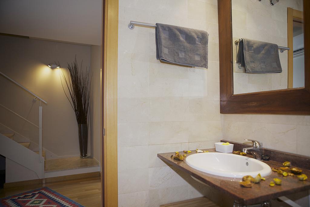 Great Sea-Side Barcelona Apartment บาดาโลนา ห้อง รูปภาพ