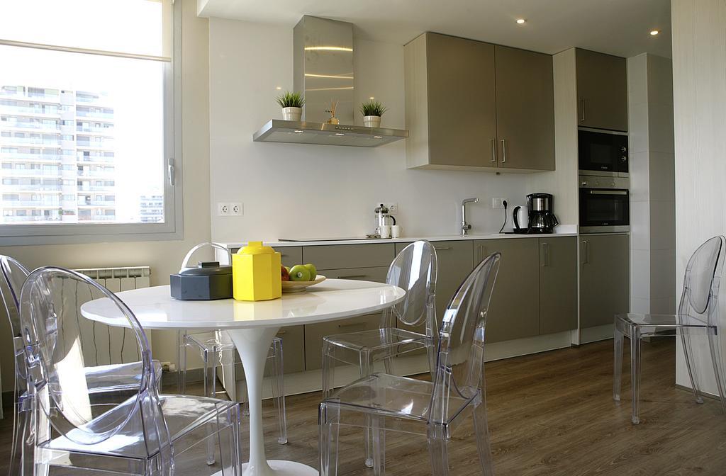 Great Sea-Side Barcelona Apartment บาดาโลนา ห้อง รูปภาพ