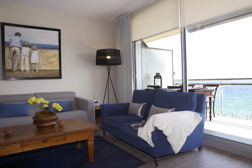 Great Sea-Side Barcelona Apartment บาดาโลนา ห้อง รูปภาพ
